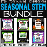 STEM BUNDLE-Seasonal Activities to Keep your Students THINKING