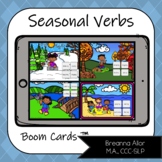 Seasonal Verbs Boom Cards - #Boominto2022