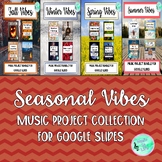 Seasonal Vibes - Music Project Collection for Google Slides