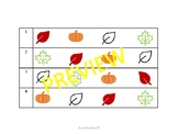 Seasonal Visual Memory Game - Visual Perceptual- Occupatio