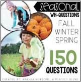 Seasonal 'WH' Questions