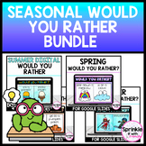 Seasonal Would You Rather... Bundle