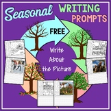 Seasonal Write About The Picture FREE