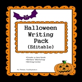 Create a Class Book Halloween Book Writing Activity