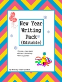 Seasonal Writing Activities | New Year