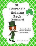 Seasonal Writing Activities | St. Patrick's