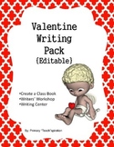 Seasonal Writing Activities | Valentine