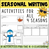 Seasonal Writing Activities for the Primary Classroom
