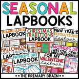 Seasonal Writing and Holiday Lapbook | Project Based Activ