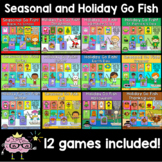 Seasonal and Holiday Go Fish Game and Activity Bundle