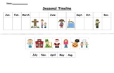 Seasonal and Personal Timeline (American Version)