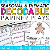 Seasonal and Thematic Decodable Partner Plays Science of R