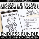 Seasonal and Thematic Decodable Readers ENDLESS Bundle | S