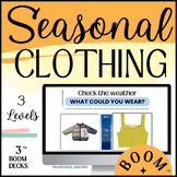 Seasonal and Weather Appropriate Clothing | Life Skills Ac