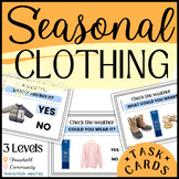 Seasonal and Weather Appropriate Clothing | Life Skills Ac