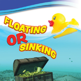 Floating and Sinking  - iscience jr.