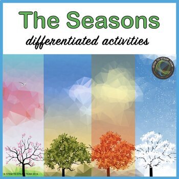 Preview of Seasons Activities