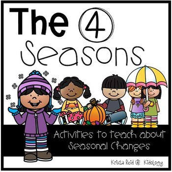 Preview of Seasons Activities and Printables