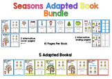 The Seasons Adapted Book Bundle (Clip Art)