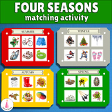 Four Seasons Sorting Activity