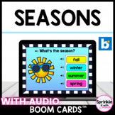 Seasons Boom Cards™️ AUDIO