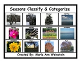 Classify & Categorize Seasons