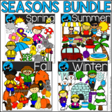 Seasons Clip Art Bundle