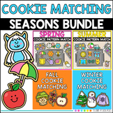 Seasons Cookie Matching Visual Discrimination Hands-on Pat