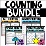 Seasons Counting Forward and Backward BUNDLE: Count to 120