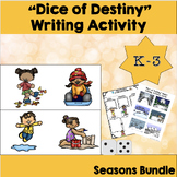 Seasons Creative Writing Bundle "Dice of Destiny"