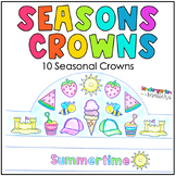 Seasons Crowns - Spring, Summer, Fall/Autumn & Winter Cut 