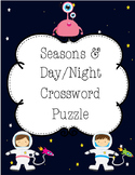 Seasons & Day/Night Crossword Puzzle