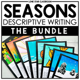 Seasons Descriptive Writing - BUNDLE - Season Writing - Sh