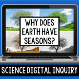Seasons Digital Inquiry Resource: Why do we have seasons? 