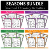 Seasons Directed Drawing BUNDLE