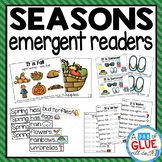 Seasons of the Year | 4 Seasons Emergent Readers with Acti