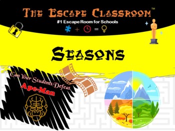 Preview of Seasons Escape Room | The Escape Classroom