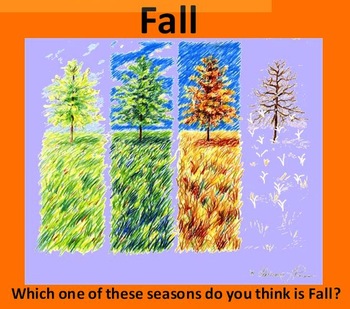 Preview of Seasons: Fall