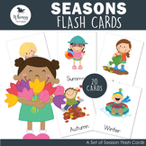 Seasons Flash Cards