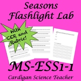 Seasons Flashlight Activity (with CER option!)