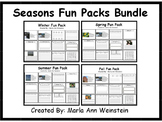 Seasons Fun Packs Bundle