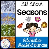 Seasons incl Spring, Summer | Interactive Booklet Kinderga