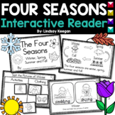 Four Seasons Interactive Reader for Winter, Spring, Summer