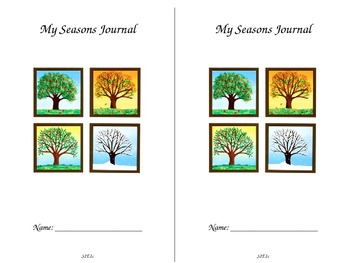 Preview of Seasons Journal