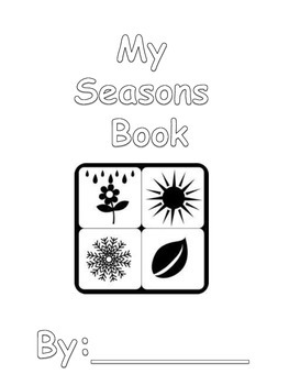 Seasons Journal by Miss S's Classroom | Teachers Pay Teachers