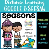 Seasons Journeys Unit 3 Lesson 13 Digital Google Seesaw