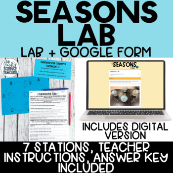 Preview of Seasons Lab