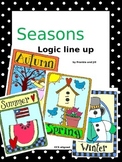 Seasons Logic Line Up NO PREP common core aligned