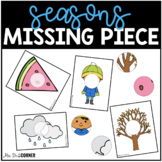 Seasons Missing Pieces Task Box | Task Boxes for Special E