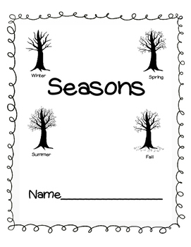Seasons - Non-Fiction Writing by Rothfarb's Firsties | TPT